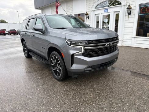 Certified 2021 Chevrolet Tahoe RST AWD/4WD image 3
