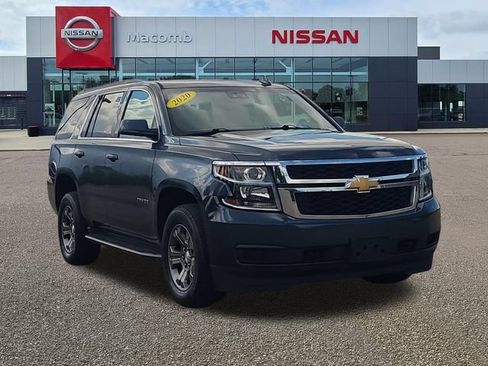 Used 2020 Chevrolet Tahoe LS w/ Max Trailering Package AWD/4WD image 1