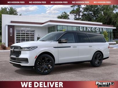 New 2027 Lincoln Navigator L Black Label