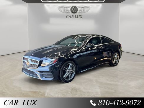 Used 2018 Mercedes-Benz E 400 4MATIC Coupe w/ Premium 3 Package image 1