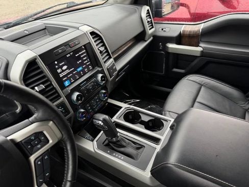 Certified 2018 Ford F150 Lariat w/ Equipment Group 502A Luxury AWD/4WD image 16
