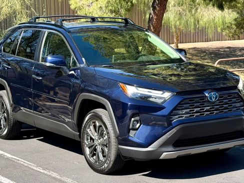 Used 2024 Toyota RAV4 Limited w/ Weather Package AWD/4WD image 1
