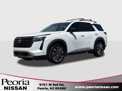 New 2026 Nissan Pathfinder Platinum