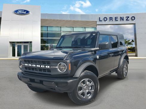 Certified 2025 Ford Bronco Big Bend image 1