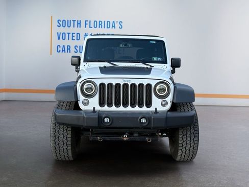 Used 2014 Jeep Wrangler Unlimited Sport w/ Quick Order Package 24S image 9