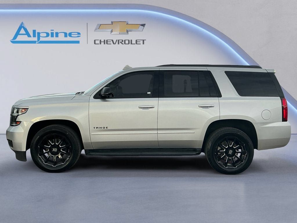 Used 2020 Chevrolet Tahoe Premier w/ Premier 6.2L Value Package AWD/4WD image 2
