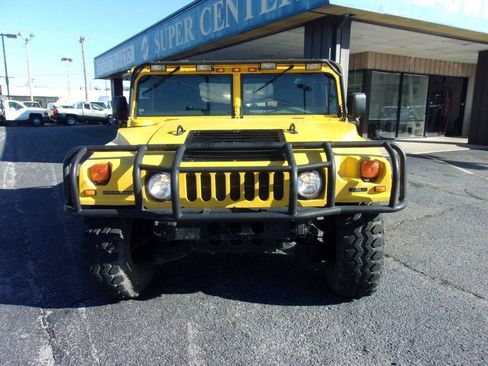Used 1999 HUMMER H1 4-Door Open Top AWD/4WD image 3