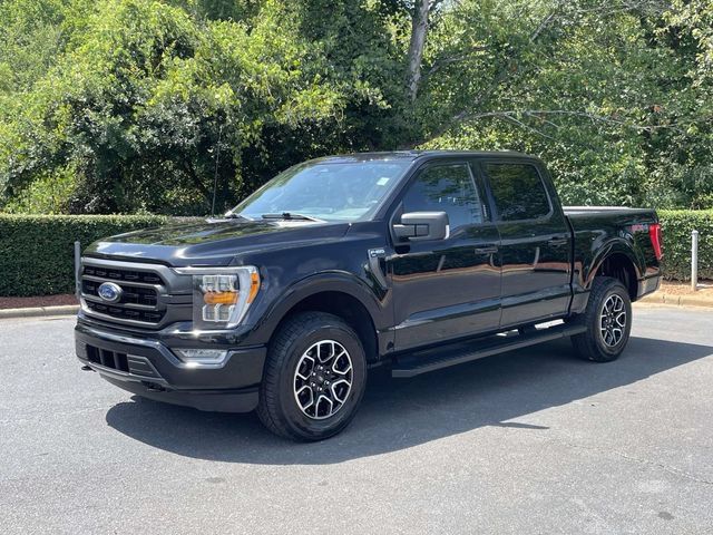 Used 2023 Ford F150 XLT w/ Equipment Group 302A High AWD/4WD image 3