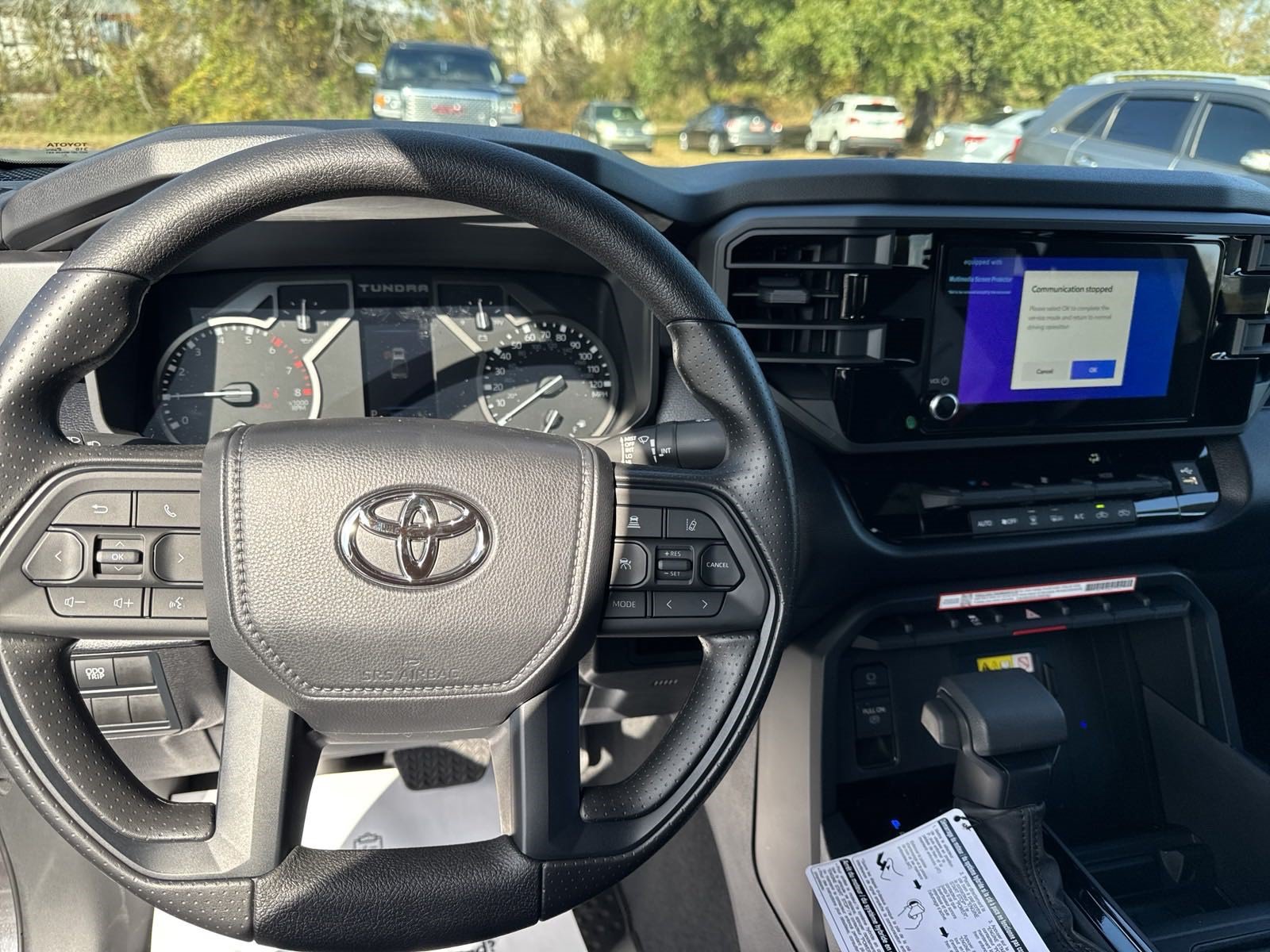 New 2025 Toyota Tundra SR w/ SR Tow Package AWD/4WD image 16
