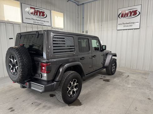 Used 2021 Jeep Wrangler Unlimited Rubicon AWD/4WD image 4