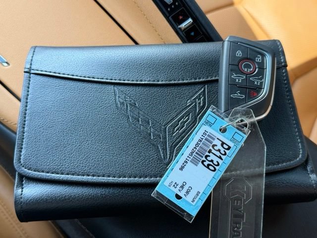 Used 2022 Chevrolet Corvette Stingray Preferred Conv w/ Battery Protection Package RWD image 43