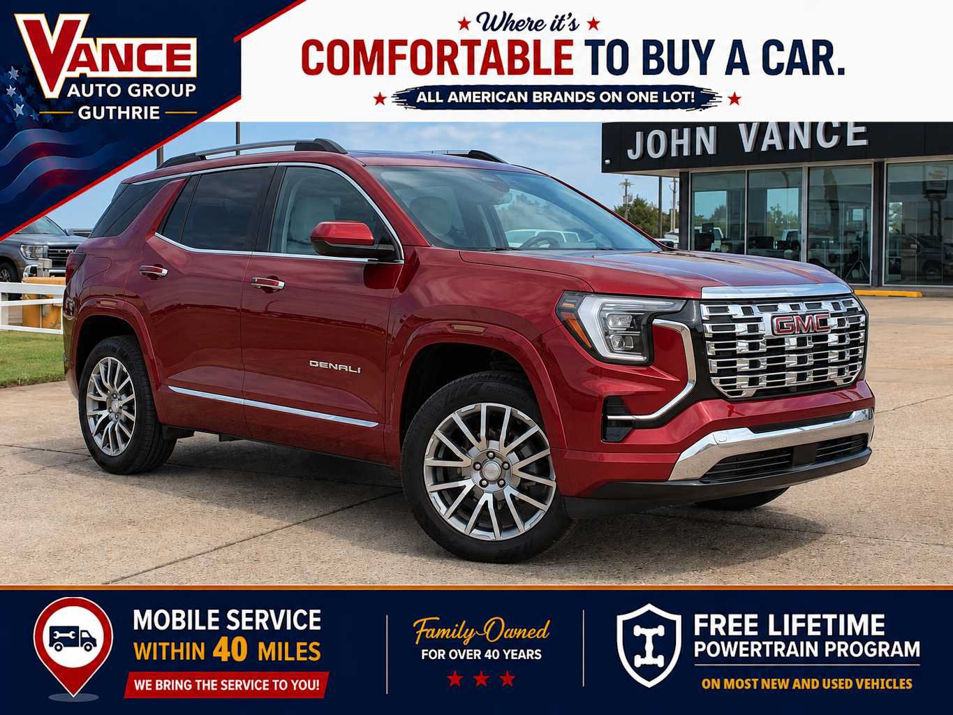 Used 2026 GMC Terrain Denali AWD/4WD image 1