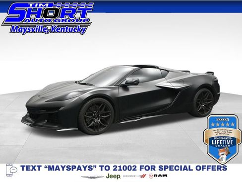Used 2024 Chevrolet Corvette Z06 RWD image 1