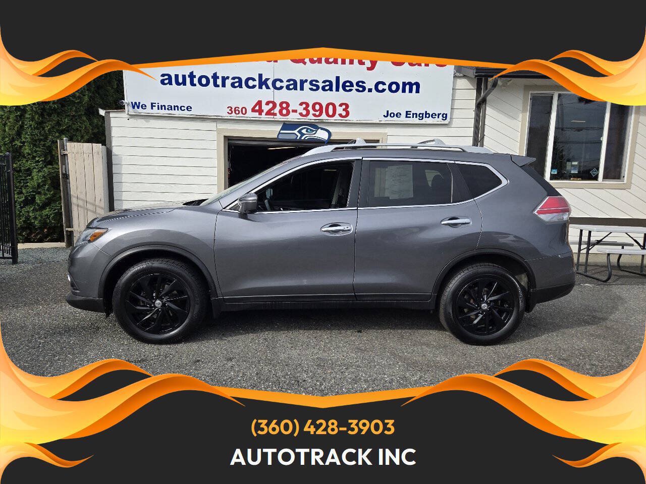 Used 2015 Nissan Rogue SL AWD/4WD image 1