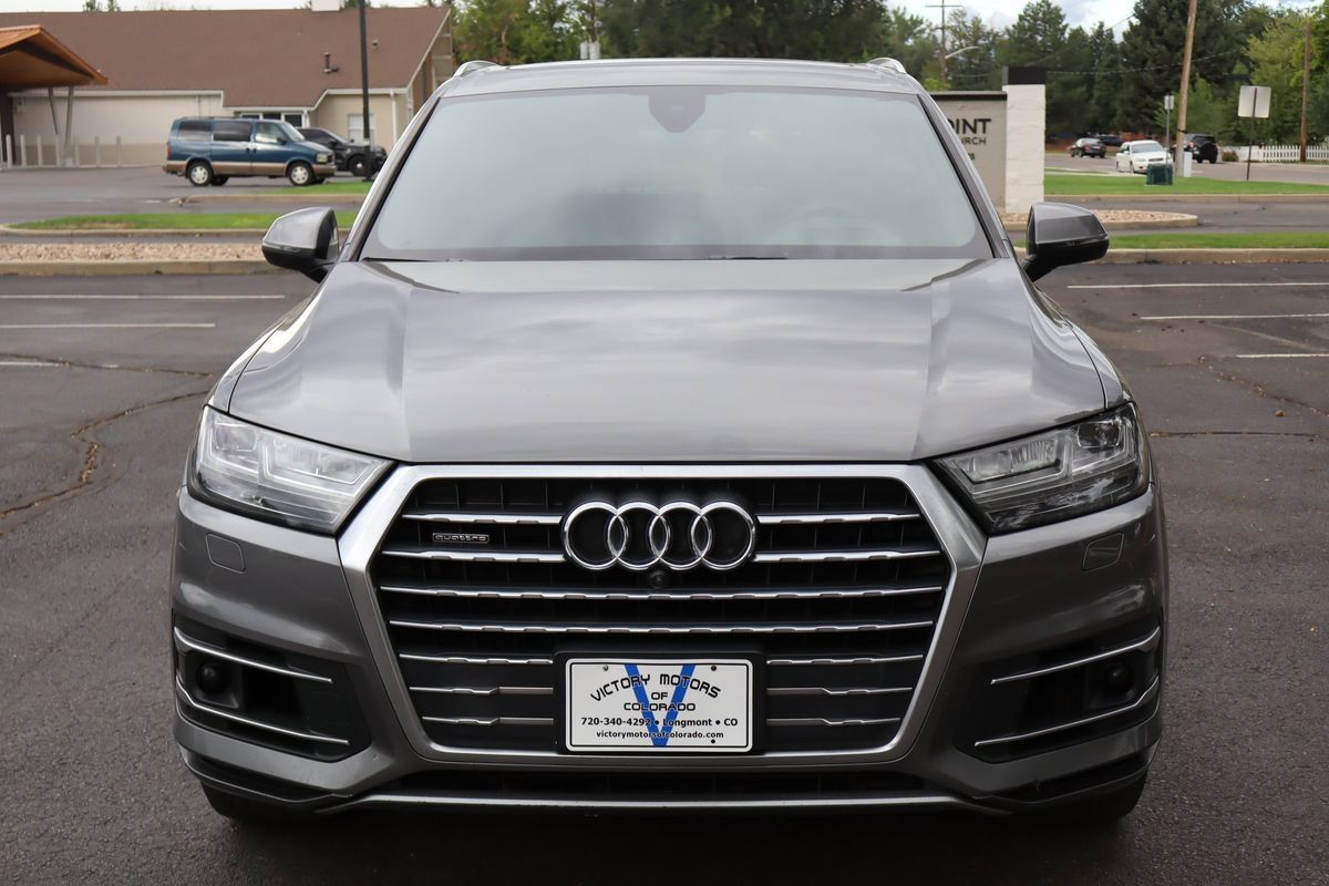 Used 2017 Audi Q7 3.0T Prestige AWD/4WD image 12