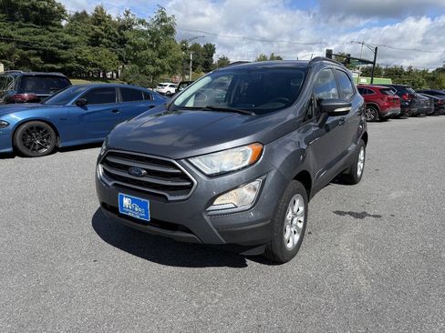 Used 2018 Ford EcoSport SE AWD/4WD image 3