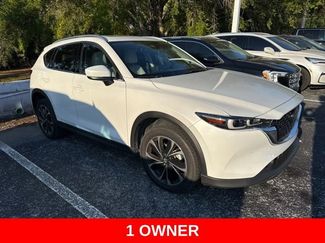 Used 2023 MAZDA CX-5 AWD 2.5 S w/ Premium Package video 1