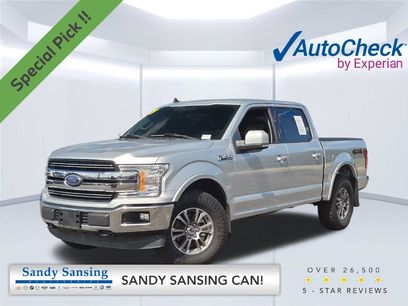 Used 2019 Ford F150 Lariat
