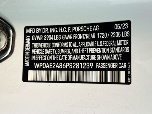 Used 2023 Porsche 718 Cayman GT4 RS image 25