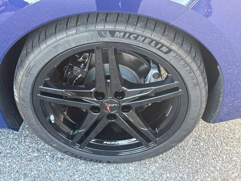 Used 2025 Chevrolet Corvette Stingray Preferred Conv w/ Stealth Interior Trim Package RWD image 8