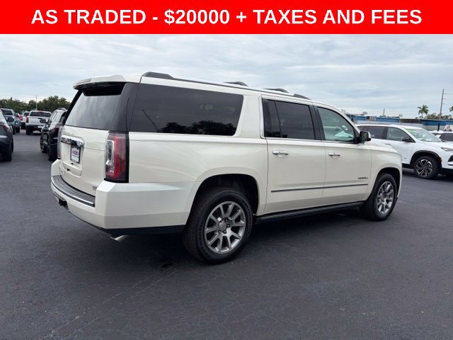 Used 2015 GMC Yukon XL Denali w/ Premium Package RWD image 6