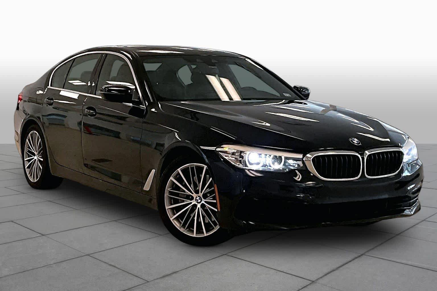 Used 2019 BMW 540i w/ Convenience Package RWD image 2
