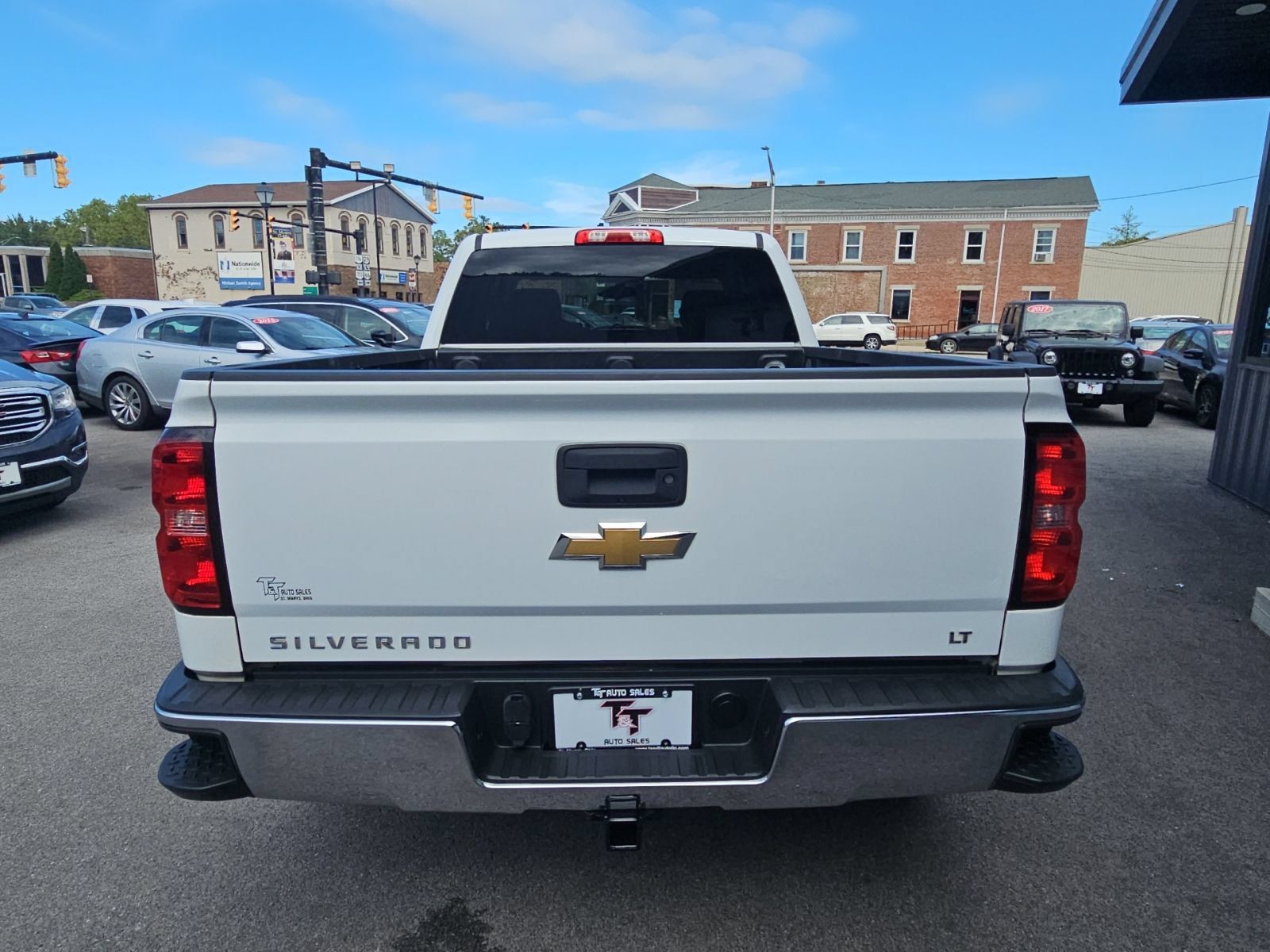 Used 2015 Chevrolet Silverado 1500 LT w/ All Star Edition AWD/4WD image 5