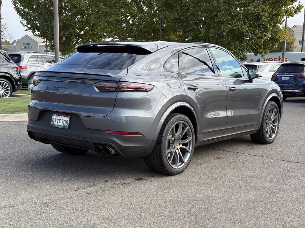 Used 2021 Porsche Cayenne S AWD/4WD image 8