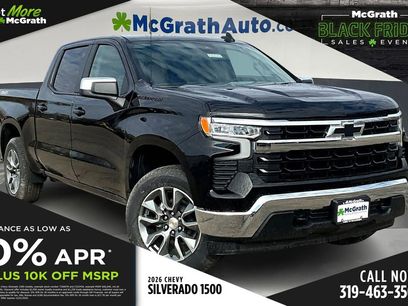 New 2026 Chevrolet Silverado 1500 LT