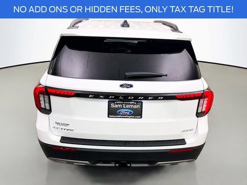 New 2026 Ford Explorer Active w/ Active Comfort Package image 6
