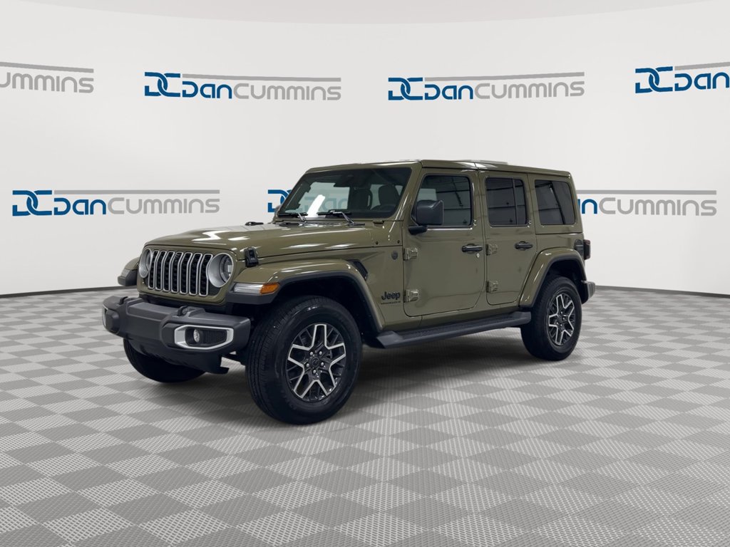 New 2026 Jeep Wrangler Unlimited Sahara AWD/4WD image 4