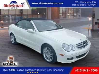 Used 2009 Mercedes-Benz CLK 350 Cabriolet