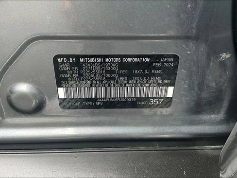 Used 2024 Mitsubishi Outlander Sport AWD image 18