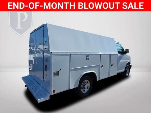 New 2025 Chevrolet Express 3500 w/ Power Convenience Package RWD image 5