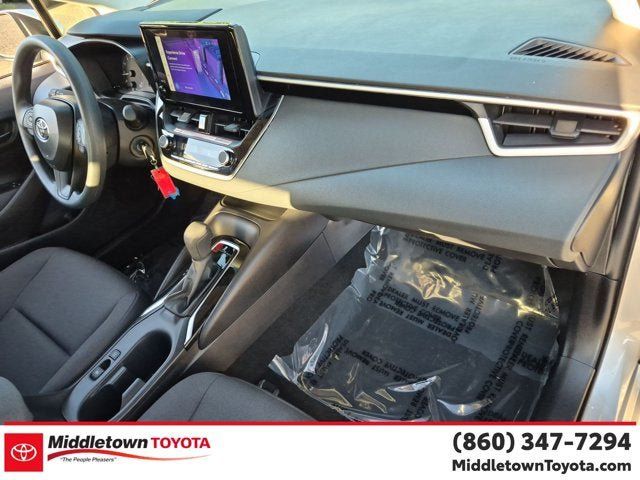 Certified 2025 Toyota Corolla LE FWD image 37