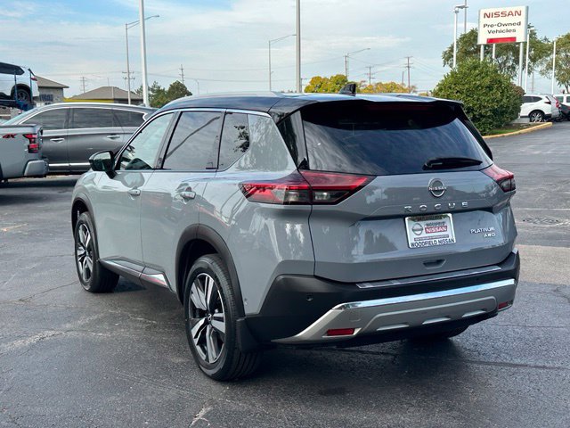 Certified 2023 Nissan Rogue Platinum w/ Platinum Premium Package AWD/4WD image 6
