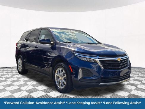 Used 2022 Chevrolet Equinox LT FWD image 4