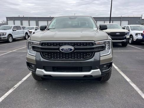 New 2025 Ford Ranger XLT w/ Equipment Group 301A High image 8