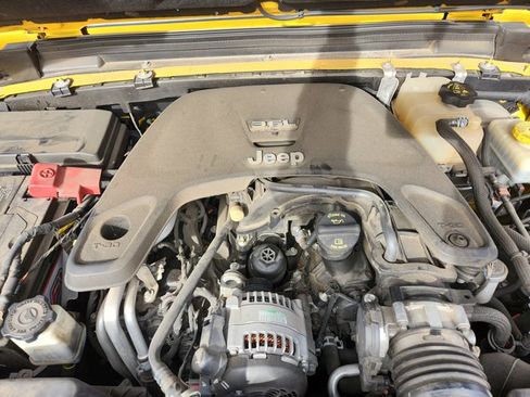 Used 2019 Jeep Wrangler Sport image 11