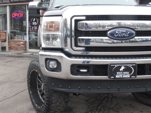 Used 2015 Ford F350 Lariat w/ Chrome Package image 3
