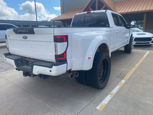 Used 2020 Ford F350 Lariat w/ Lariat Ultimate Package AWD/4WD image 12