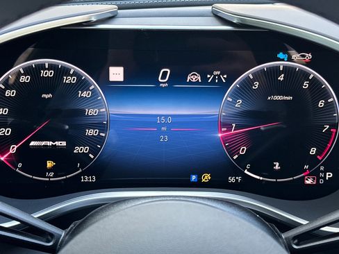 New 2025 Mercedes-Benz SL 55 AMG 4MATIC image 24