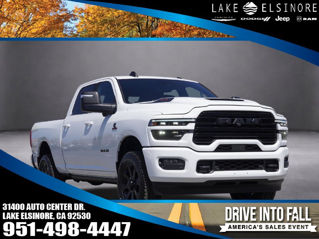 New 2027 RAM 3500 Laramie AWD/4WD 360° Tour