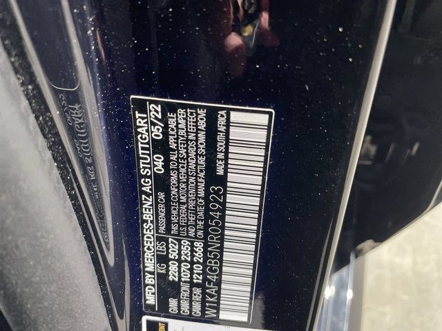 Used 2022 Mercedes-Benz C 300 Sedan w/ Pinnacle Trim Package image 35