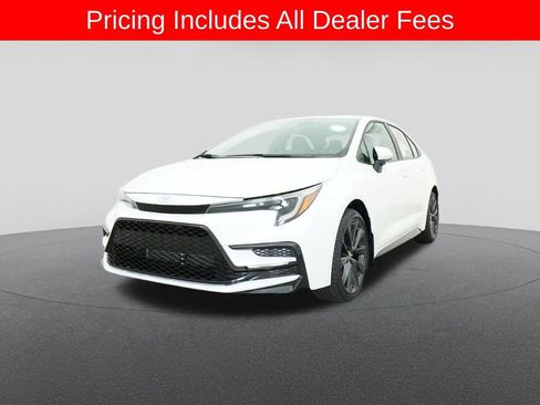 New 2026 Toyota Corolla SE FWD image 32