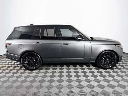 Used 2018 Land Rover Range Rover HSE AWD/4WD image 4