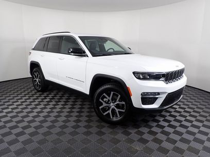 New 2025 Jeep Grand Cherokee Limited