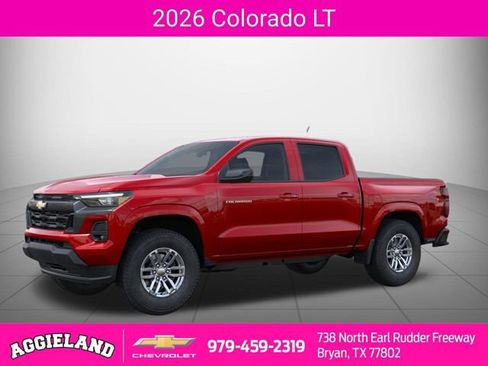 New 2026 Chevrolet Colorado LT w/ LT Convenience Package RWD image 2