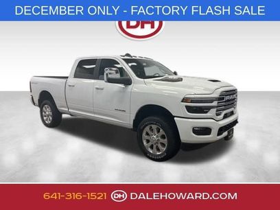 New 2025 RAM 2500 Laramie w/ Sport Appearance Package