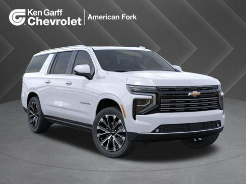 New 2026 Chevrolet Suburban High Country AWD/4WD image 1